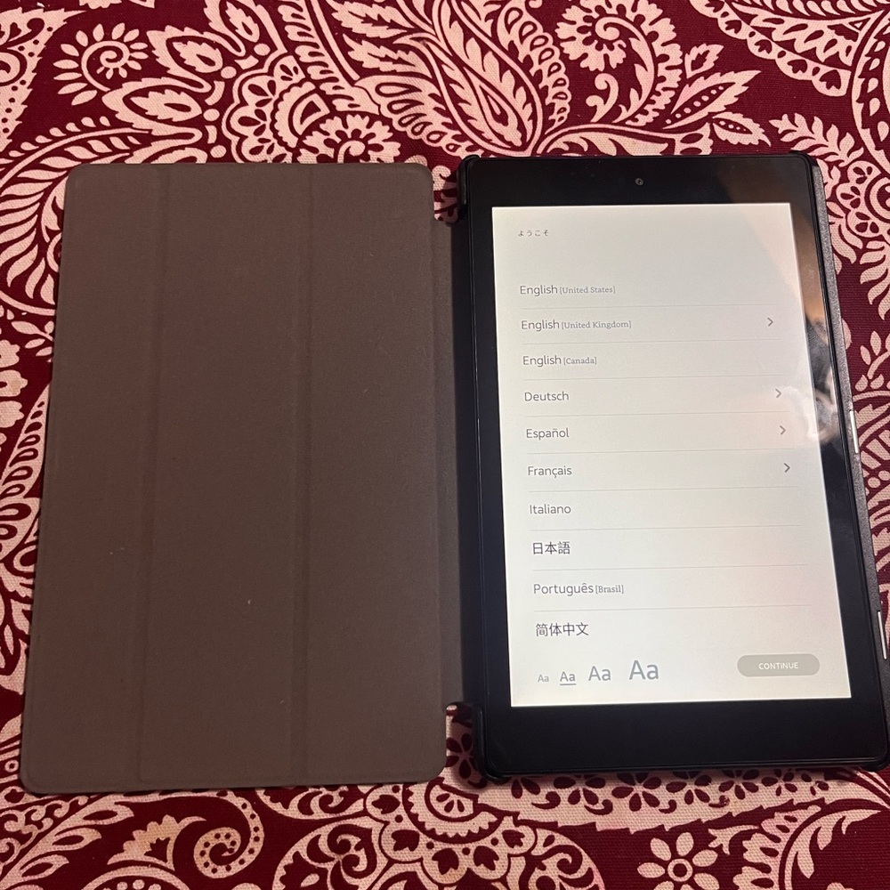 Kindle Fire HD 8